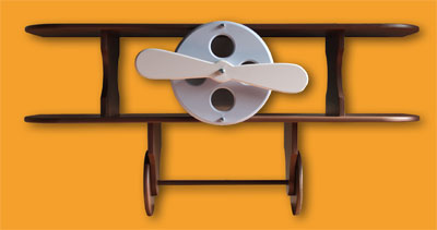 aeroplane shelf